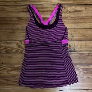 Lululemon tank top, size 4